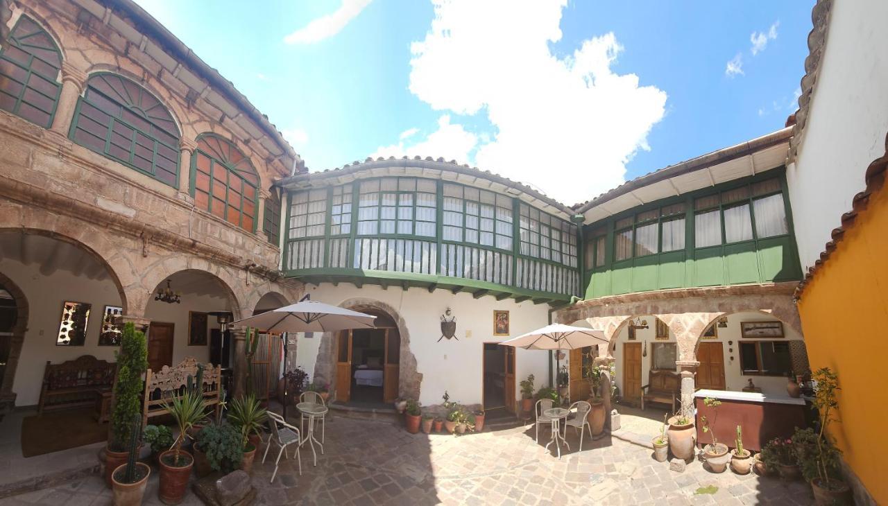 La Llave 351 Hotel Boutique Cusco Ngoại thất bức ảnh